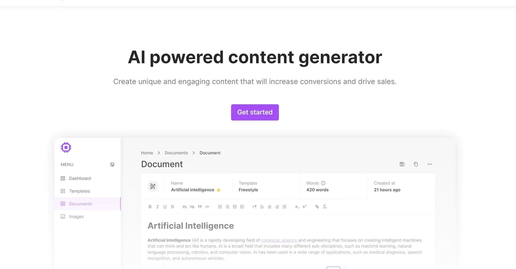 Content Generator
