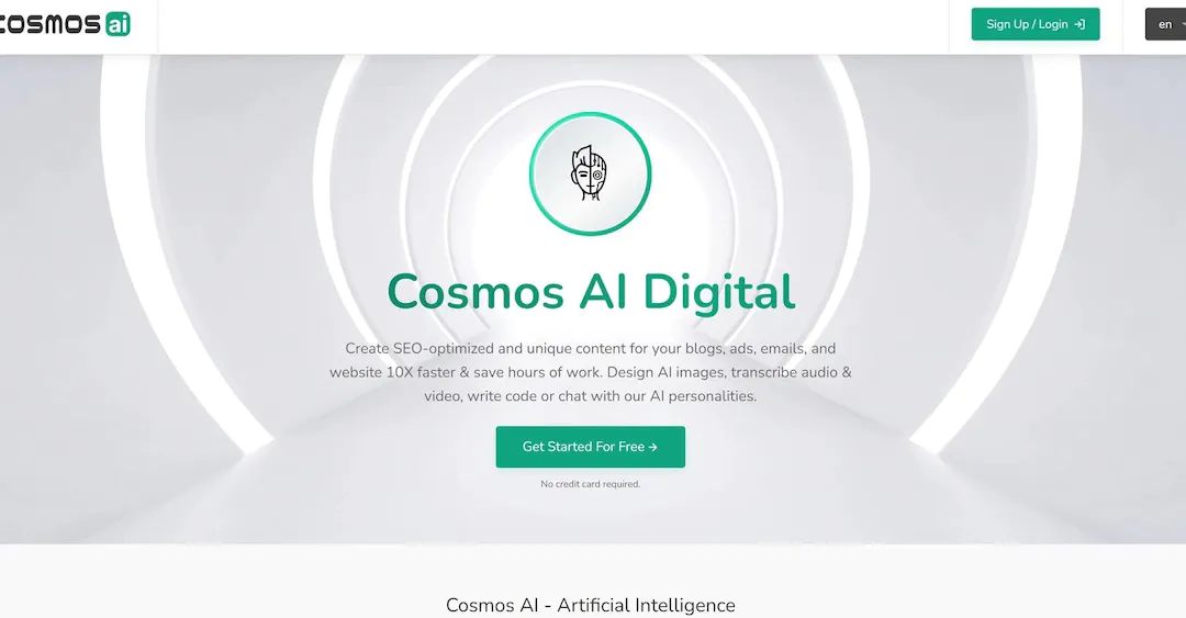 Cosmos AI – Simplify Tasks