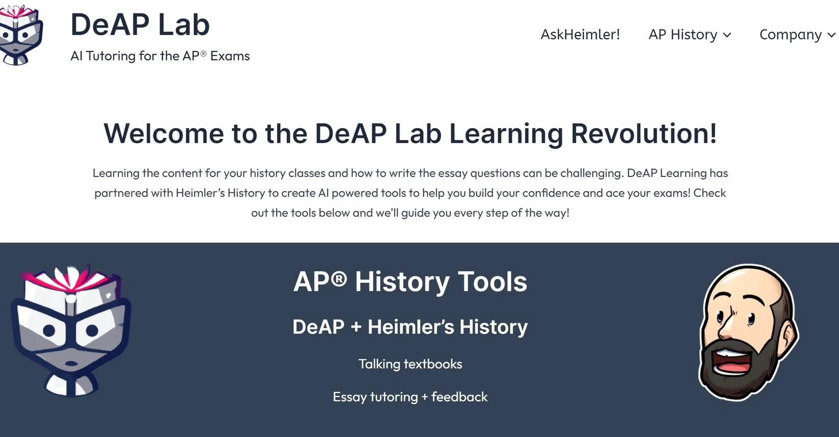 DeAP Learning Labs