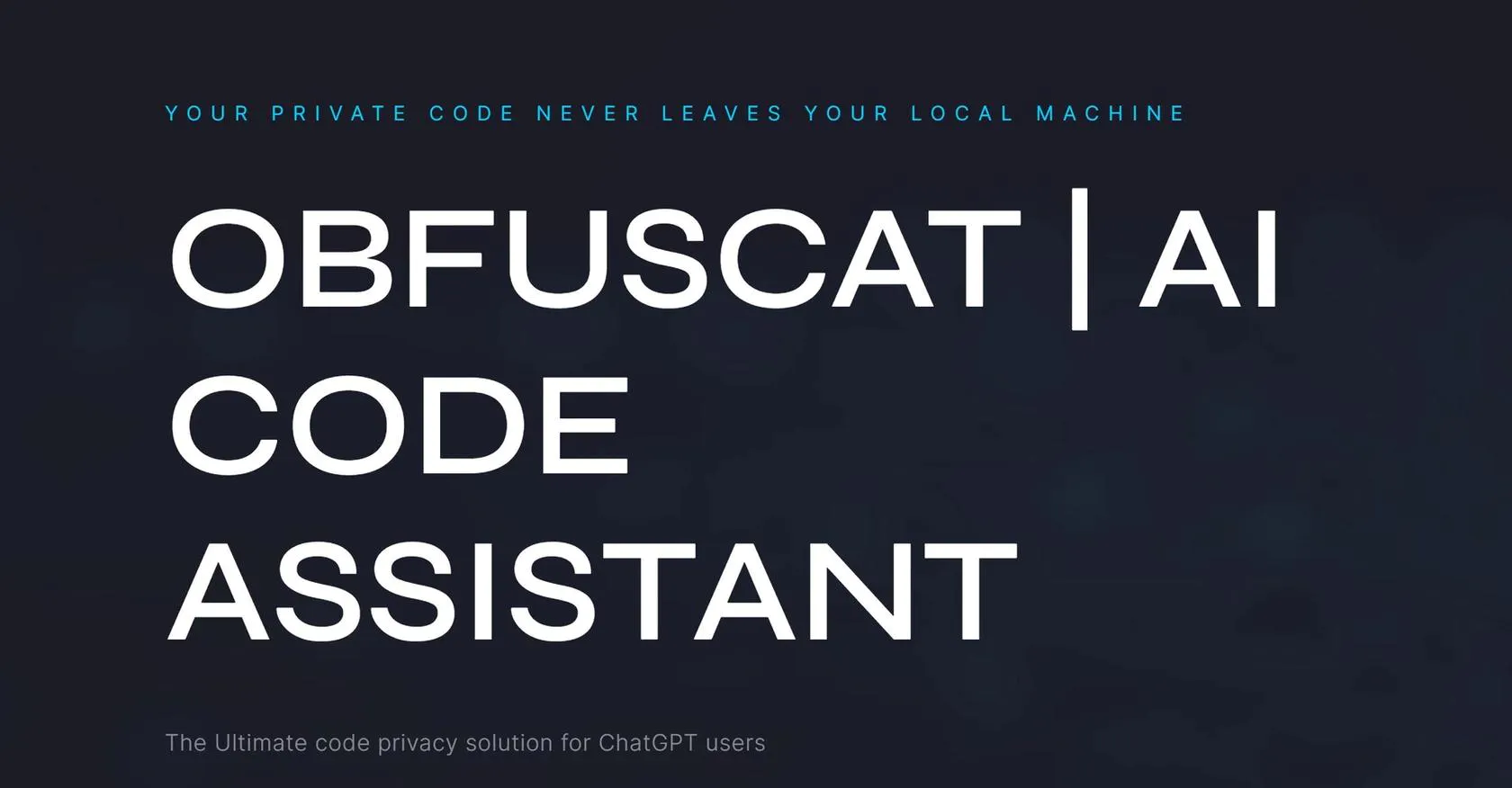 ObfusCat