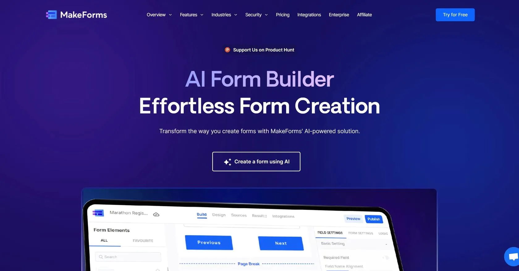 MakeForms.io