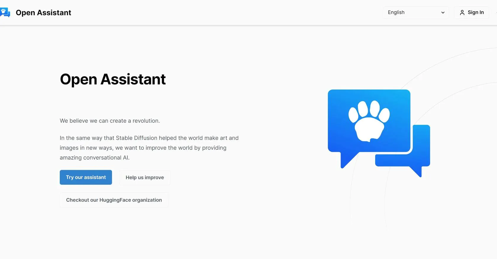 Open Assistant